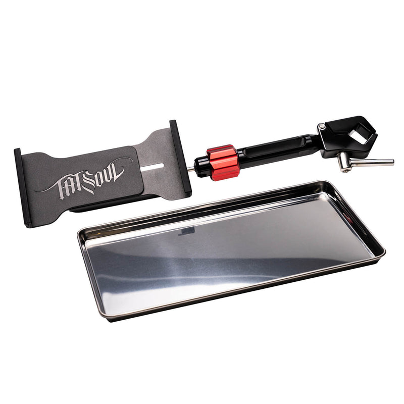 TATSoul Extension Arm And Tray Bundle for tattoo furniture.