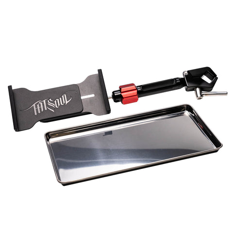 TATSoul Extension Arm And Tray Bundle for tattoo furniture.