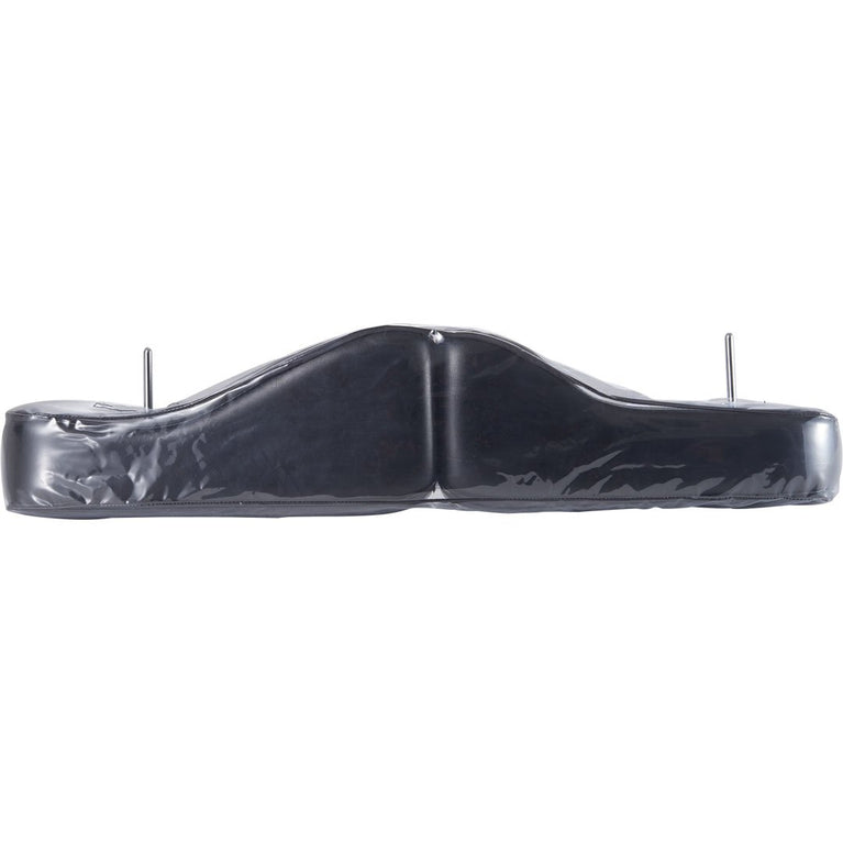 Oros Tattoo Chair Wing Attachment Cover on a black wing attachment.