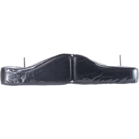 Oros Tattoo Chair Wing Attachment Cover on a black wing attachment.