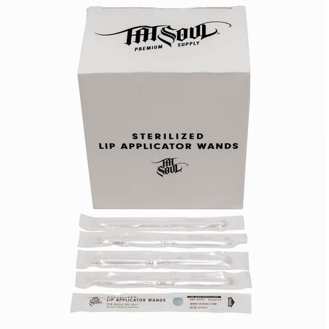 TATSoul Sterilized Lip Applicator Wands