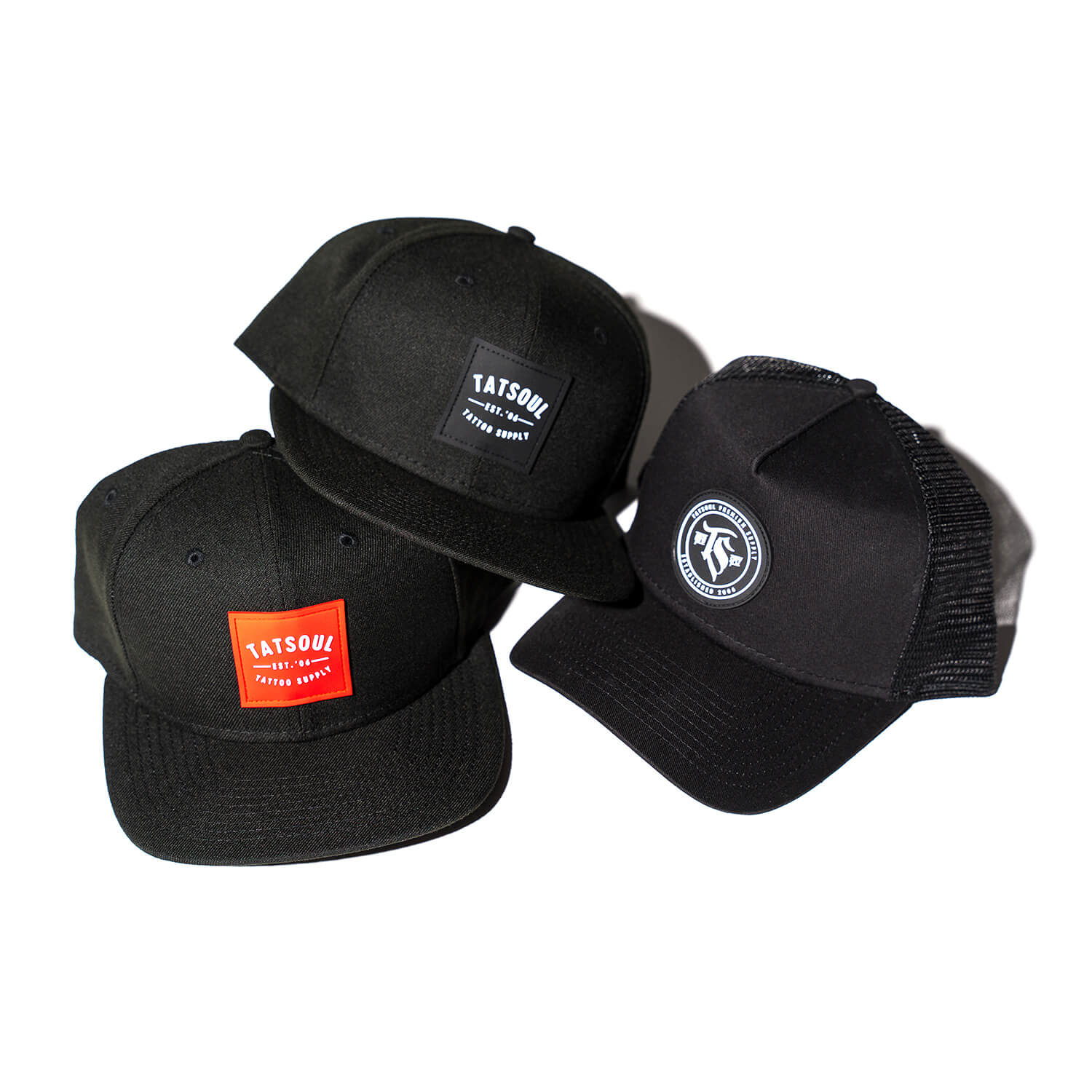 TATSoul Black Box Logo Snapback