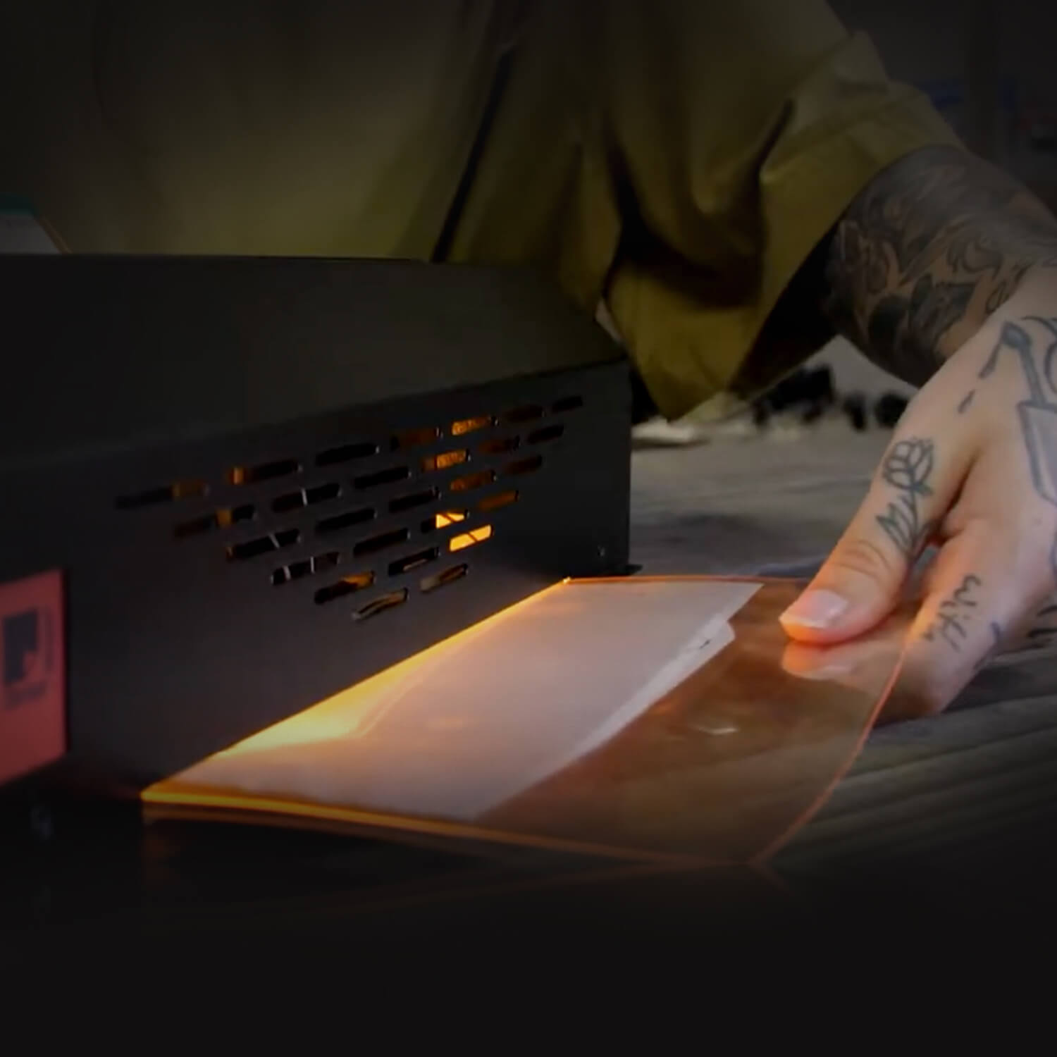 Prime Tattoo Thermal Transfer Paper is compatible with all thermal transfer paper printers