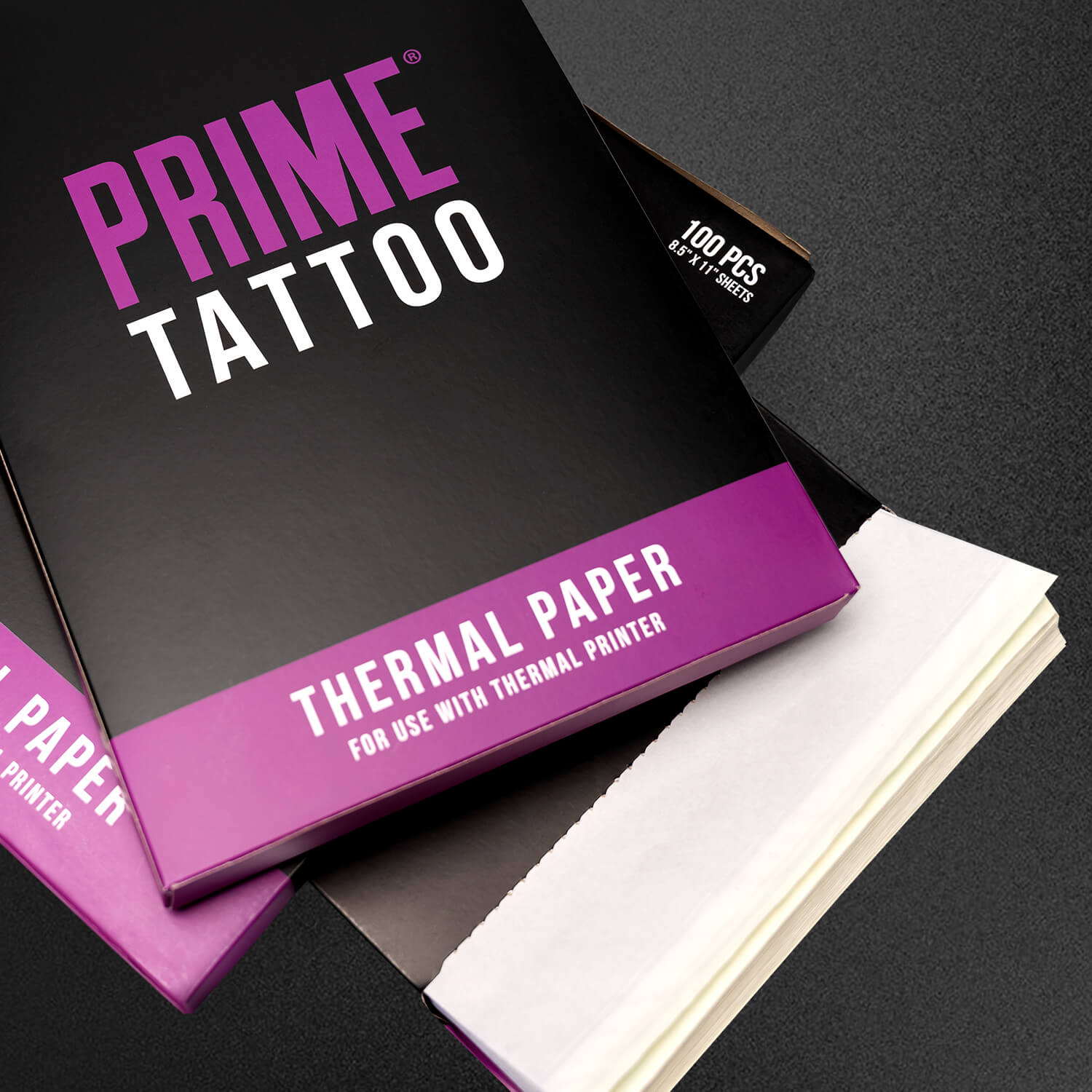 Prime Tattoo Thermal Transfer Paper is a high quality paper for lasting tattoo stencils. 