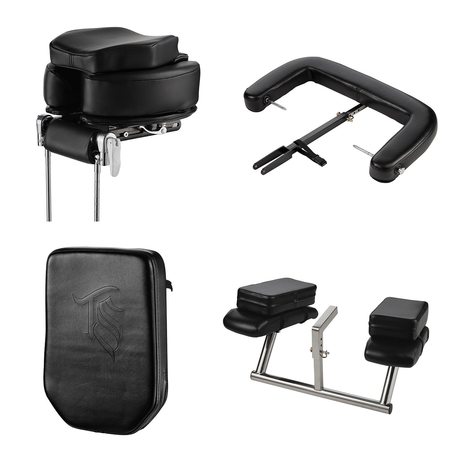 TATSoul Scalp Headrest Comfort Bundle for TATSoul client chairs.