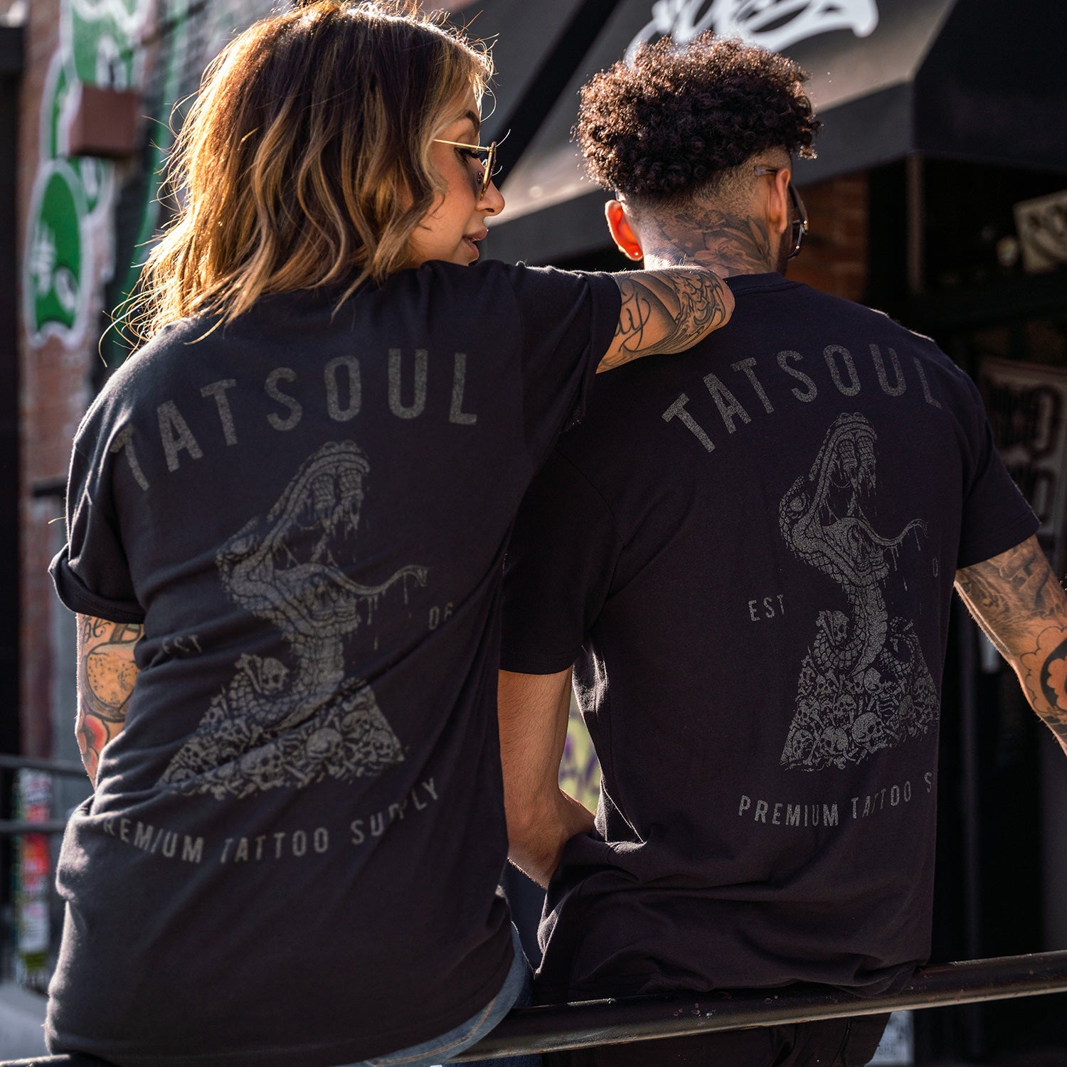 TATSoul T-Shirt - Snake