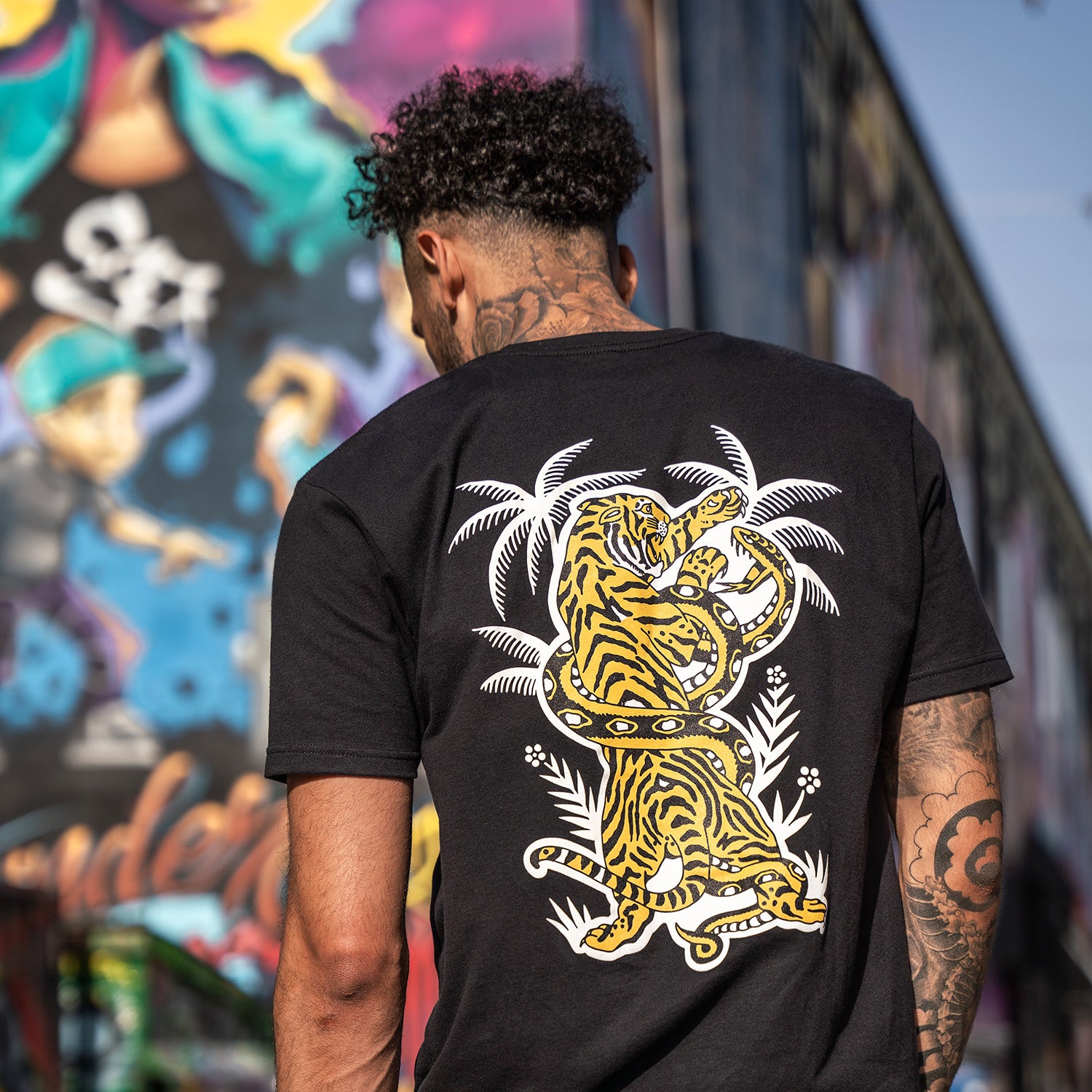 TATSoul T-Shirt - Tiger