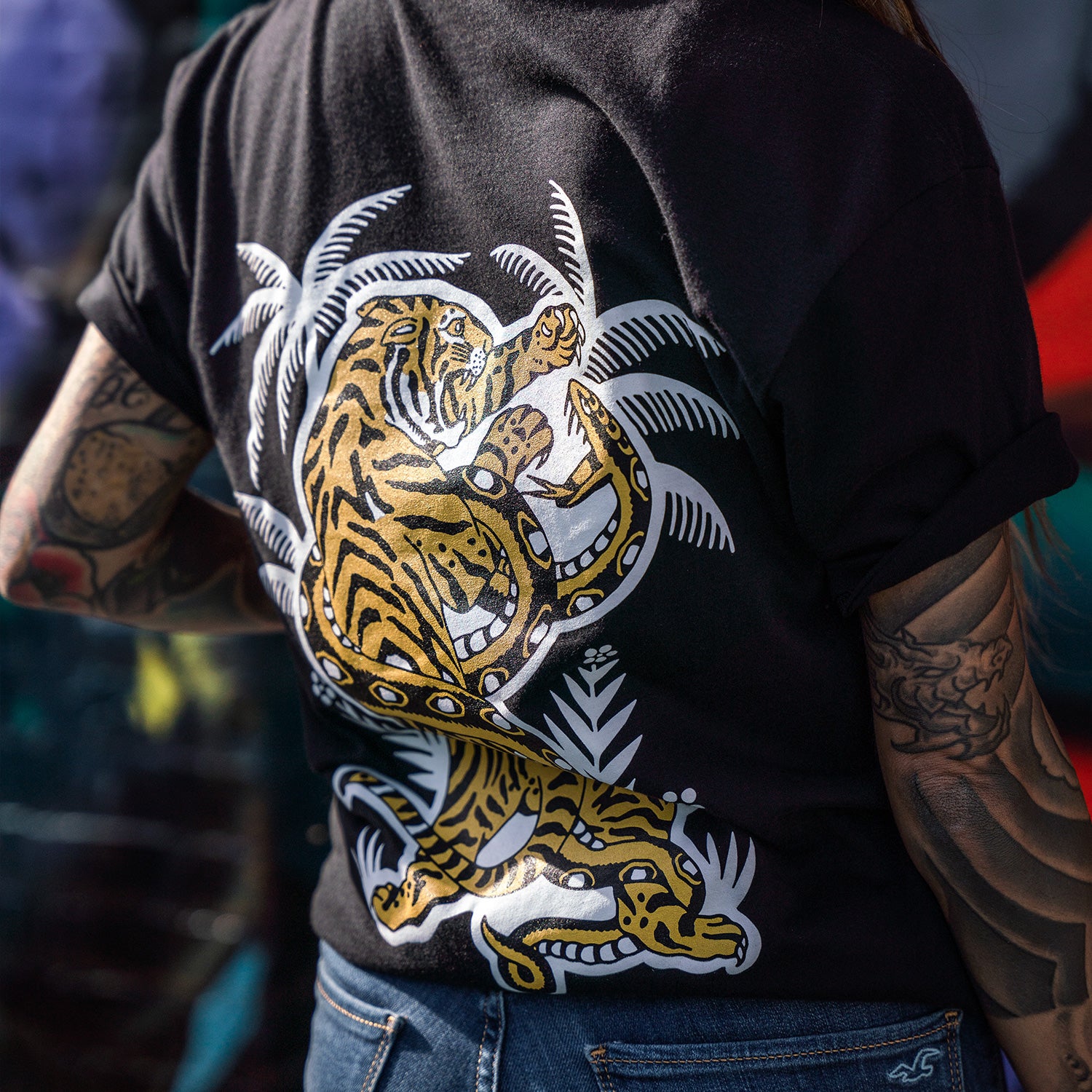 TATSoul T-Shirt - Tiger