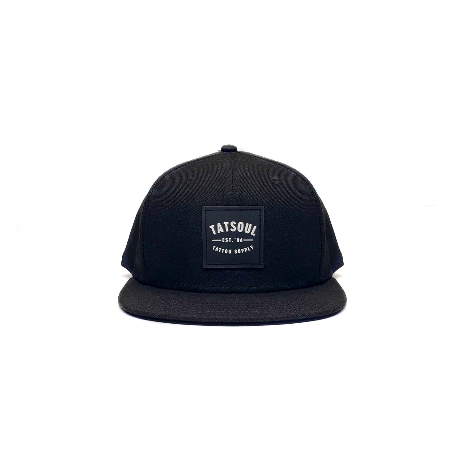 TATSoul Black Box Logo Snapback