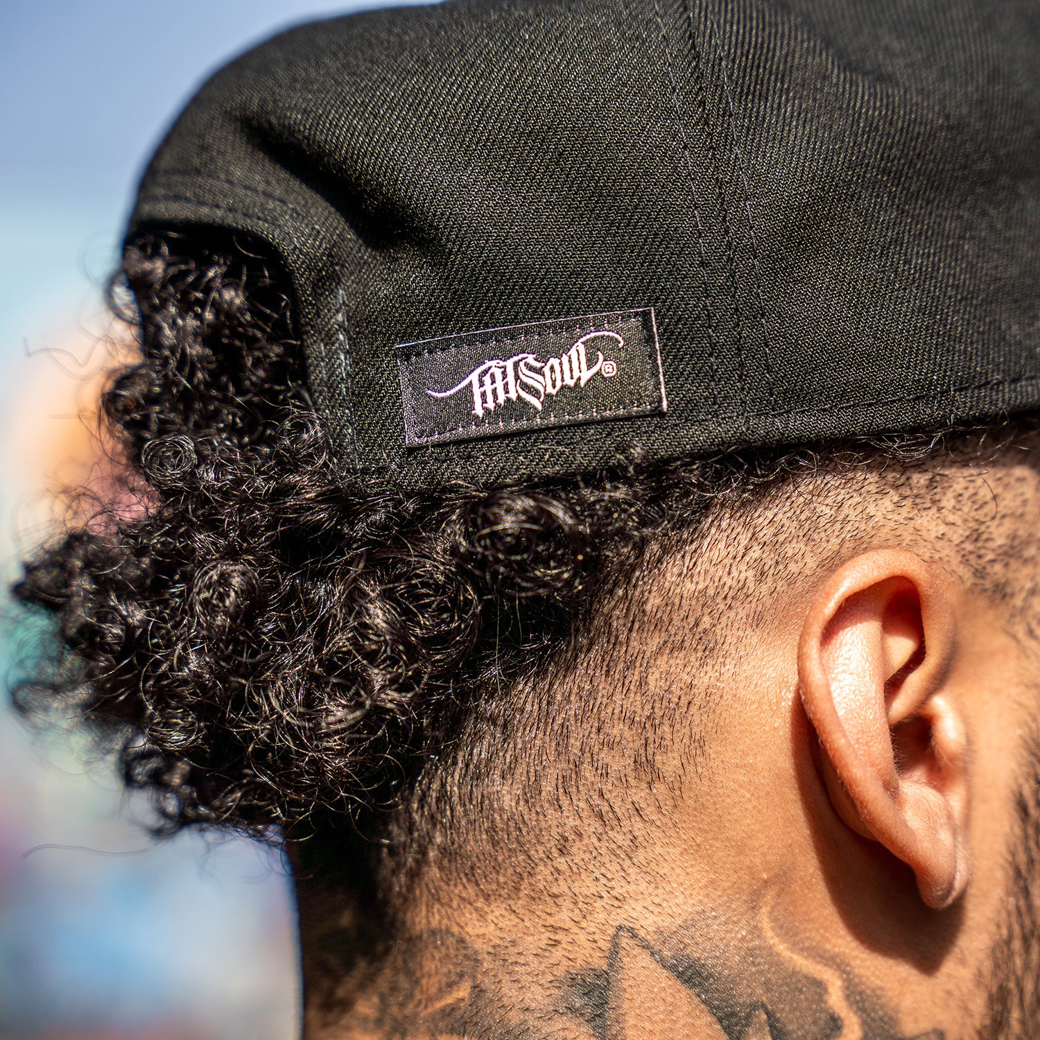 TATSoul Black Box Logo Snapback