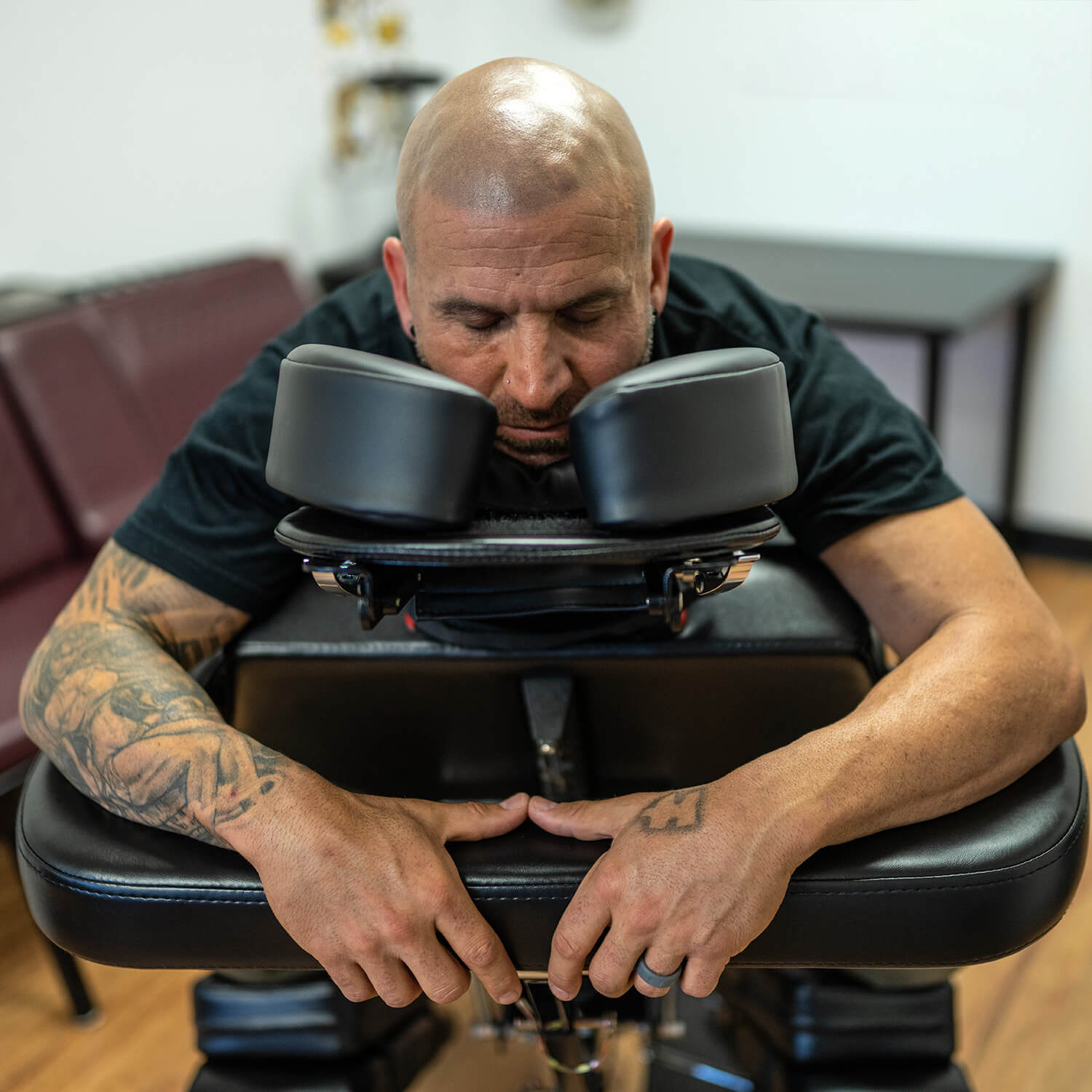 TATSoul Ergonomic Scalp Headrest Comfort Bundle