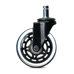 Artist Chair Roller Blade Wheels for TATSoul furniture.
