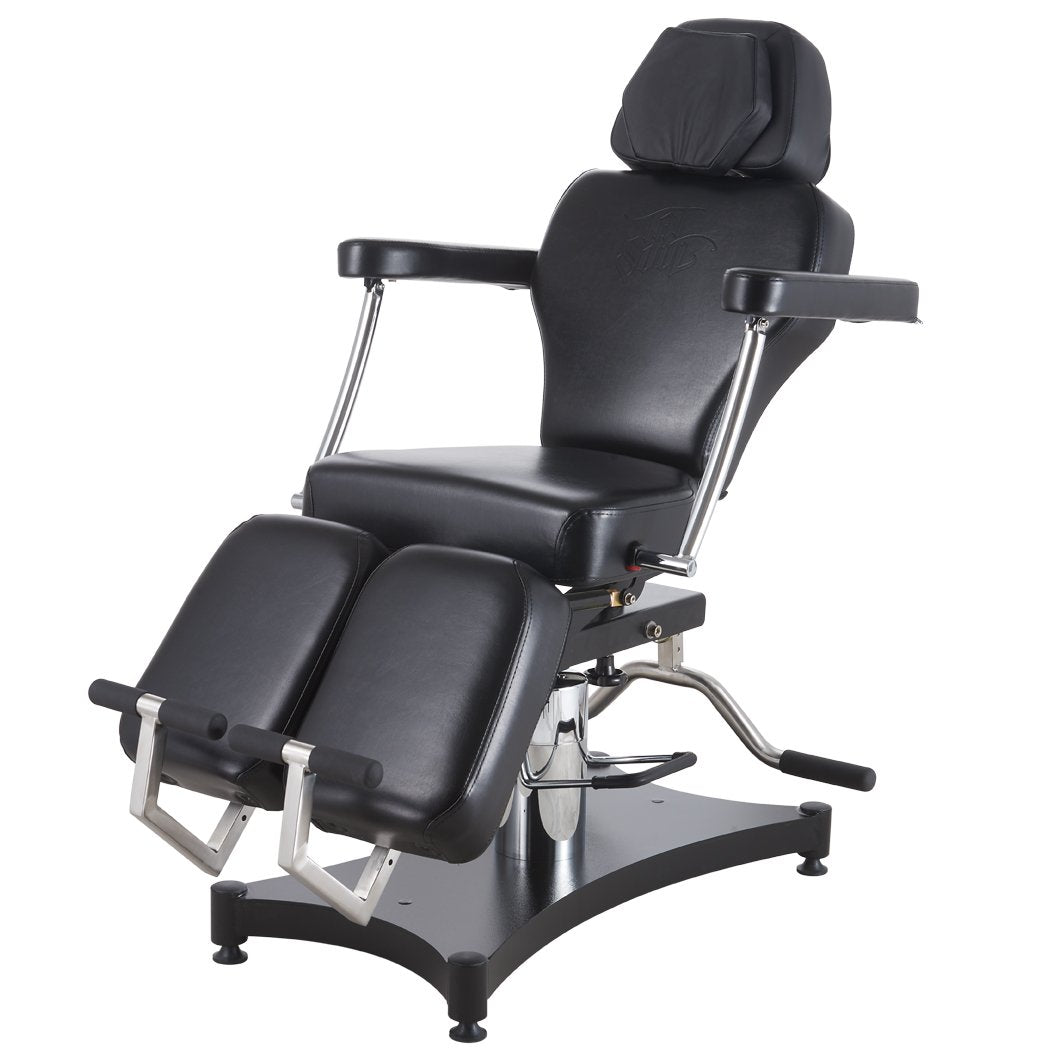 TATSoul OROS 680 Vinyl Tattoo Client Chair available in 3 packages.