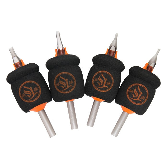 Wrath Disposable Foam Tattoo Tubes - Round (15 Pack)