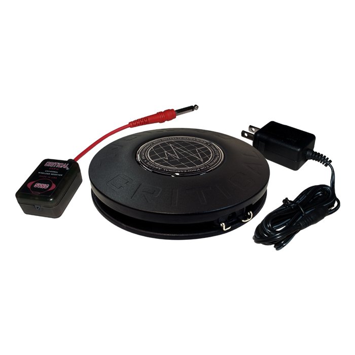 Critical Foot Pedal & Receiver Combo for tattoo machines.