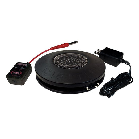 Critical Foot Pedal & Receiver Combo for tattoo machines.