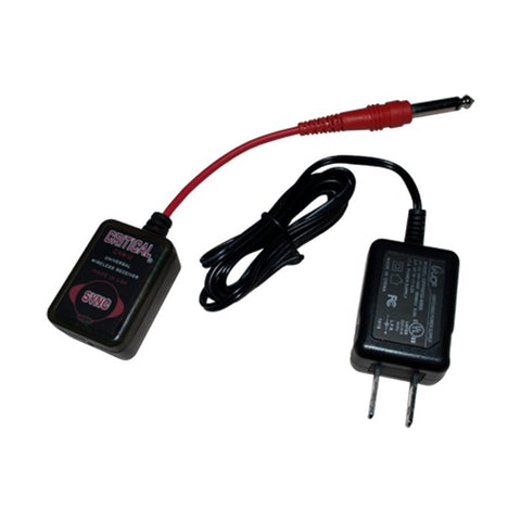 Critical Universal Receiver for any tattoo power supply.