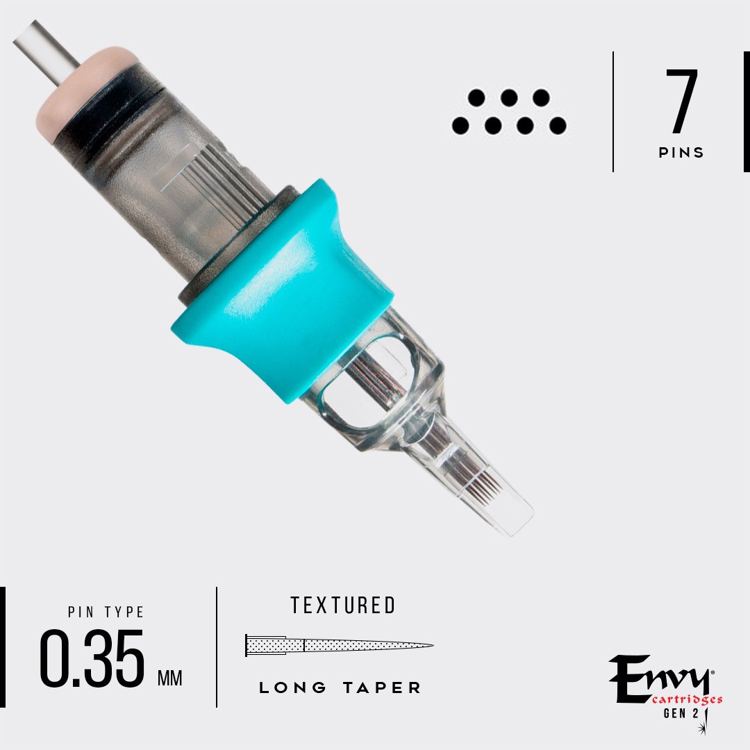 Envy Gen 2 Textured Cartridges Magnum (20 Pack)