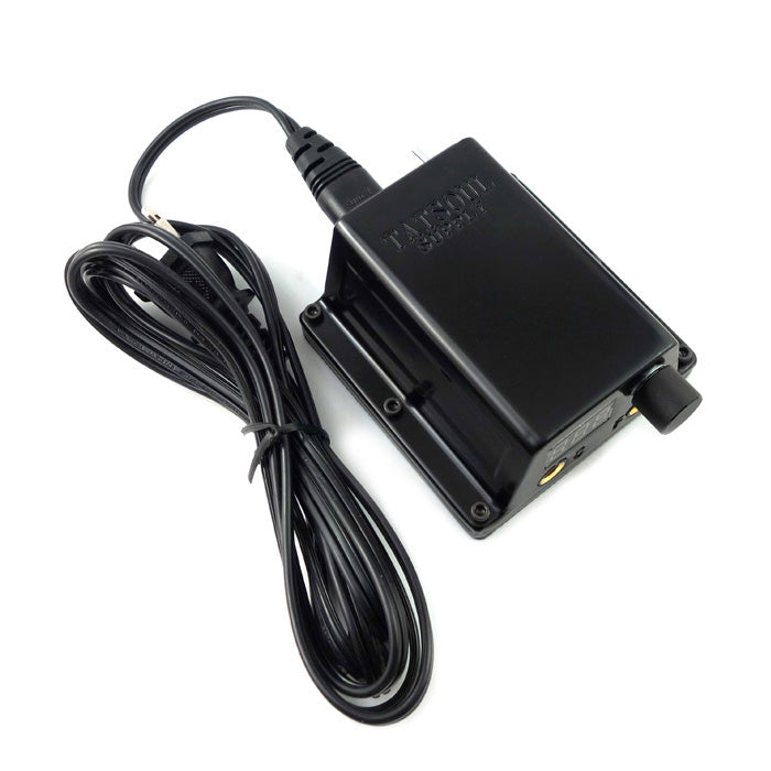 TATSoul Compact Brick Power Supply with LED Display - Black