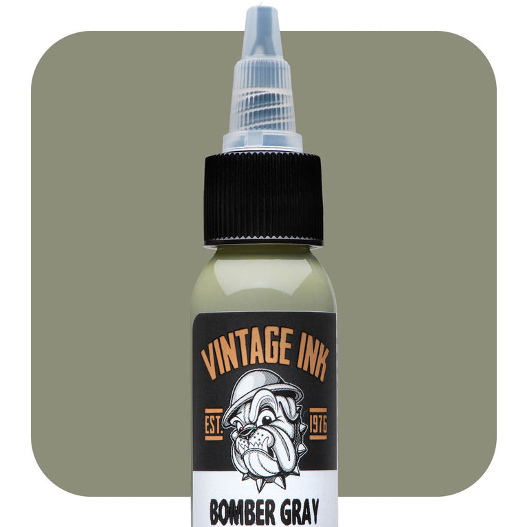 Eternal Vintage Ink Bomber Gray Tattoo Ink in the Size 1oz 