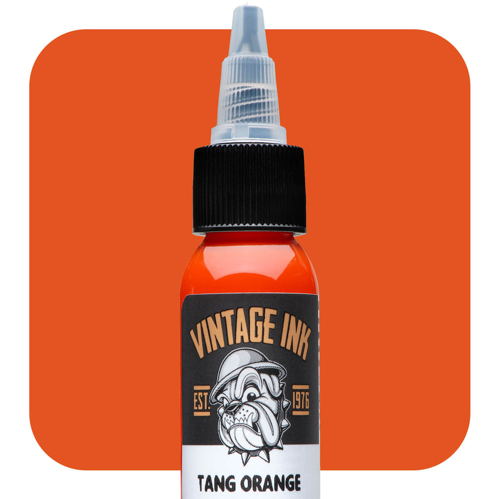 Eternal Ink - Vintage Ink - Tang Orange Tattoo Ink