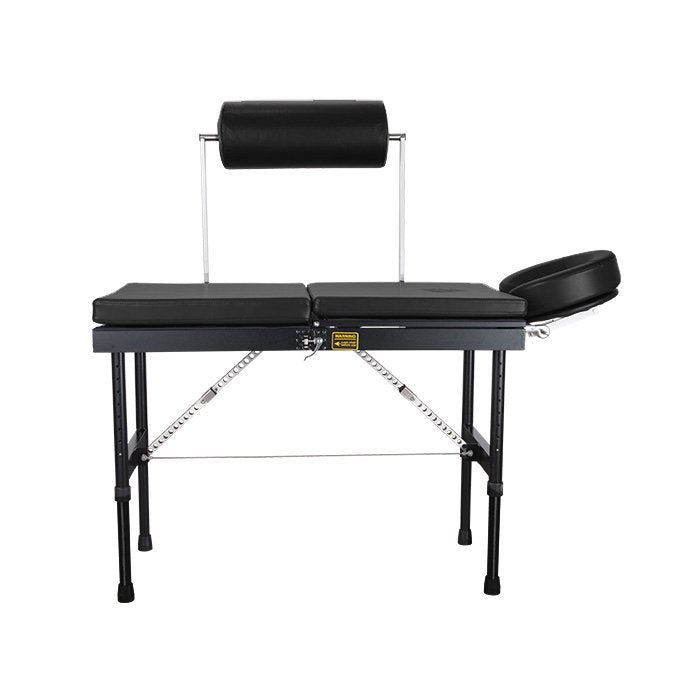 TATSoul X Mini Portable Lightweight Tattoo Table with retractable support bar.