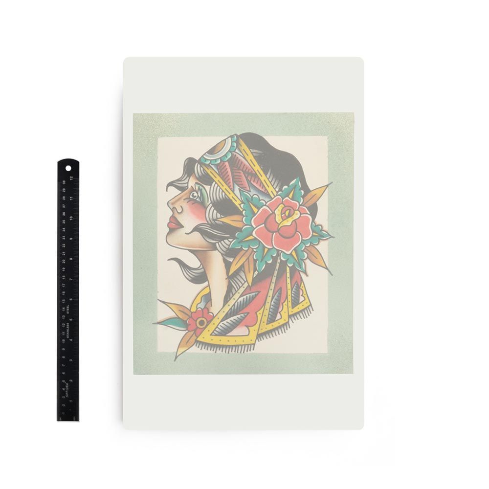 A Pound Of Flesh - Canvas 11" x 17"