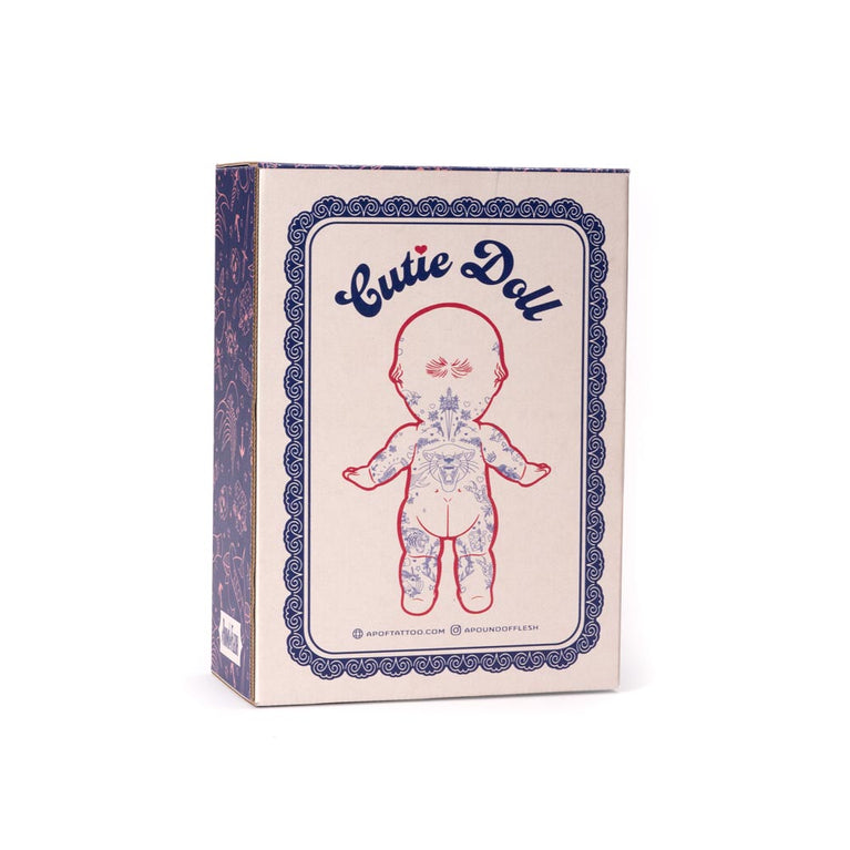 A Pound Of Flesh Tattoo Practice Skin - Cutie Doll