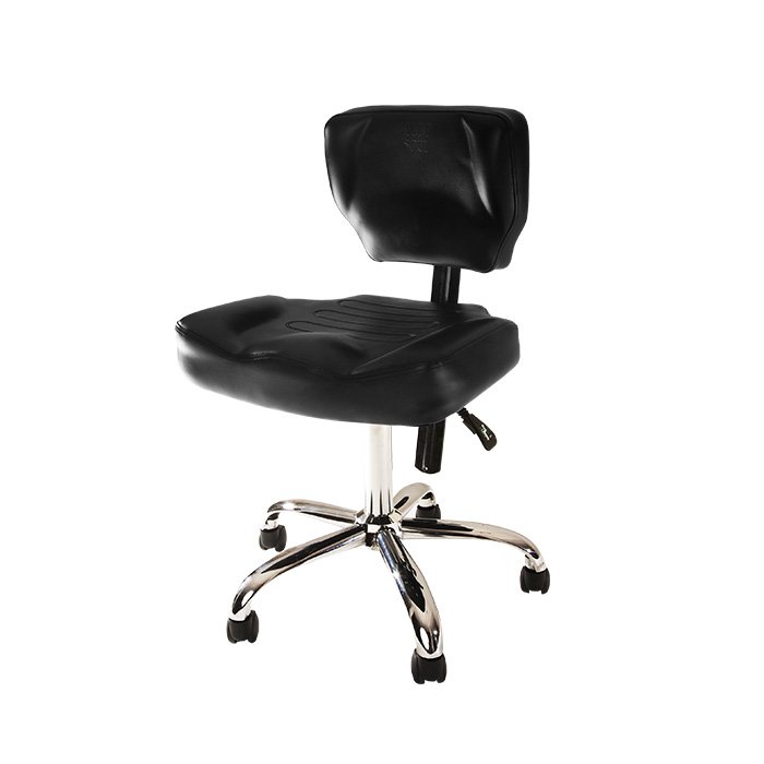 The 270 Tattoo Artist Chair offers artists comfort with its multiple adjustment points 