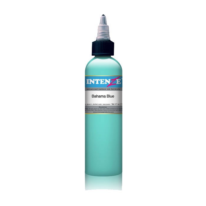 Intenze Ink - Bahama Blue Tattoo Ink