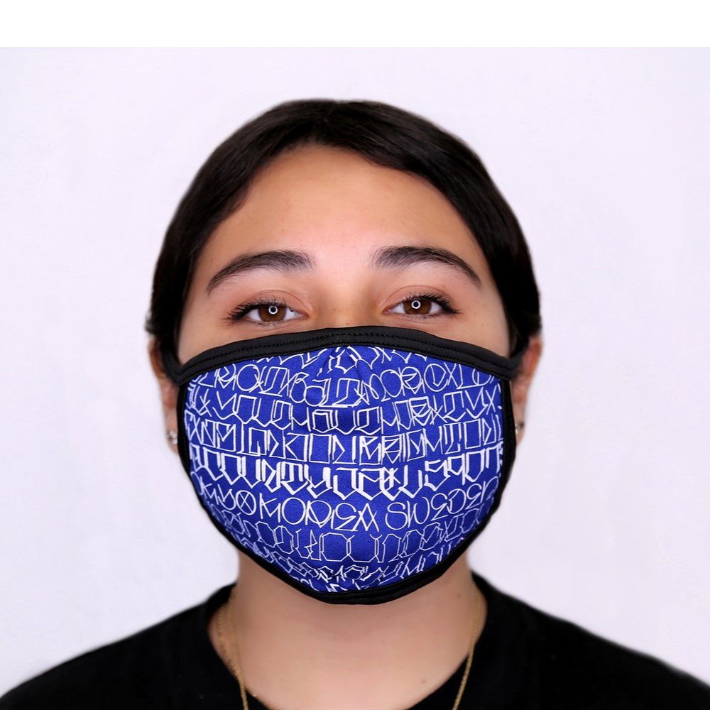 Big Sleeps - Cotton Face Mask Tattoo Apparel