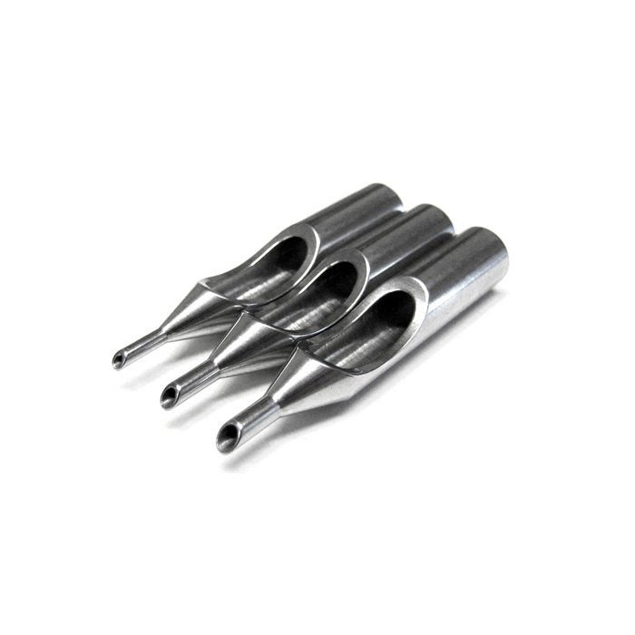 Blitz - Stainless Steel Round Tattoo Tubes