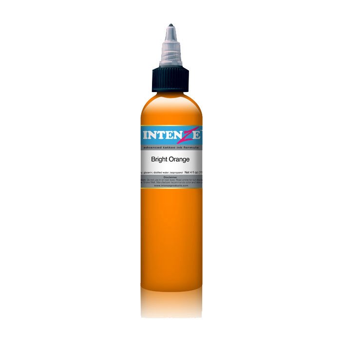 Intenze Ink - Bright Orange Tattoo Ink