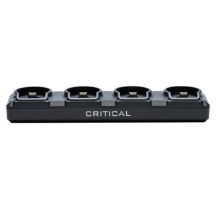 A Critical Connect Universal Battery Dock for PMU machine batteries