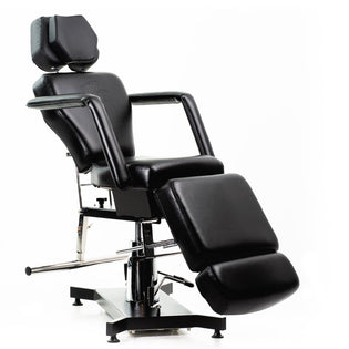TATSoul 300 Slim Tattoo Client chair for small tattoo shops.