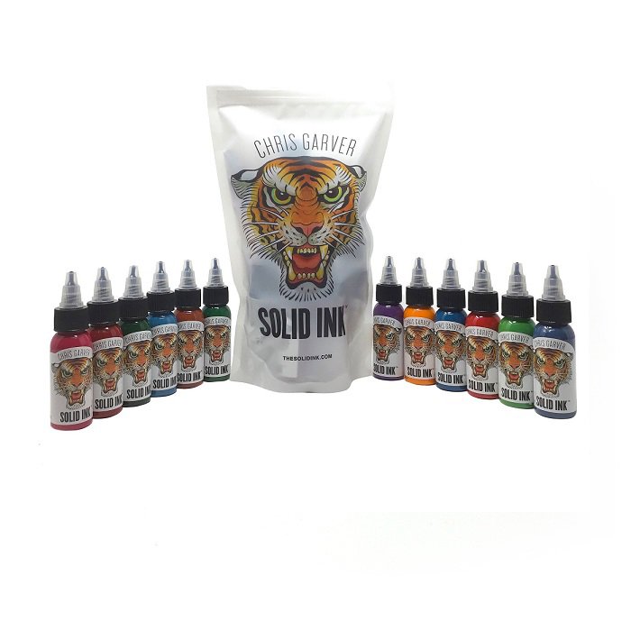 Solid Ink Chris Garver 12 Color Set