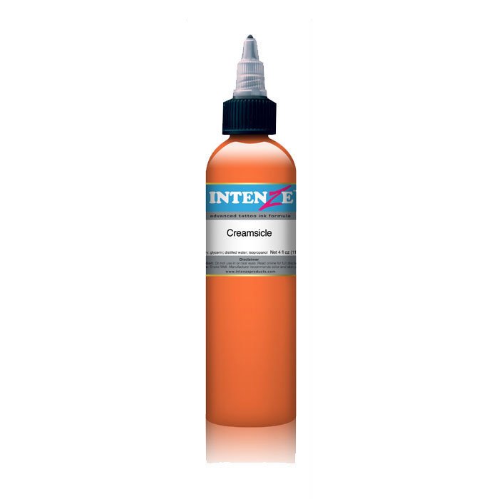 Intenze Ink - Creamsicle Tattoo Ink
