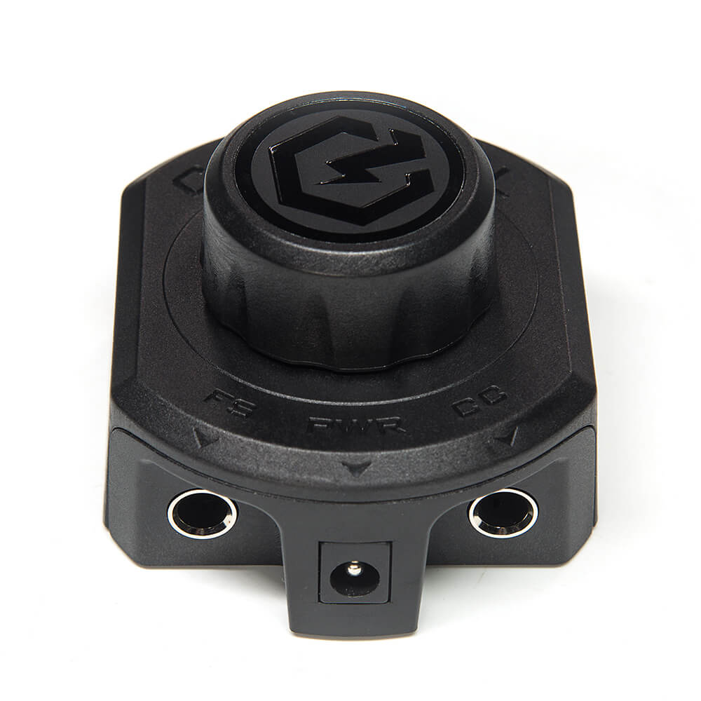 No frills, just power. The Critical MNML Tattoo Power Supply.