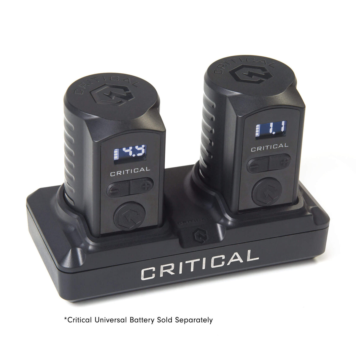 Critical Universal Battery Dock - Charge with up to 4 Ports
