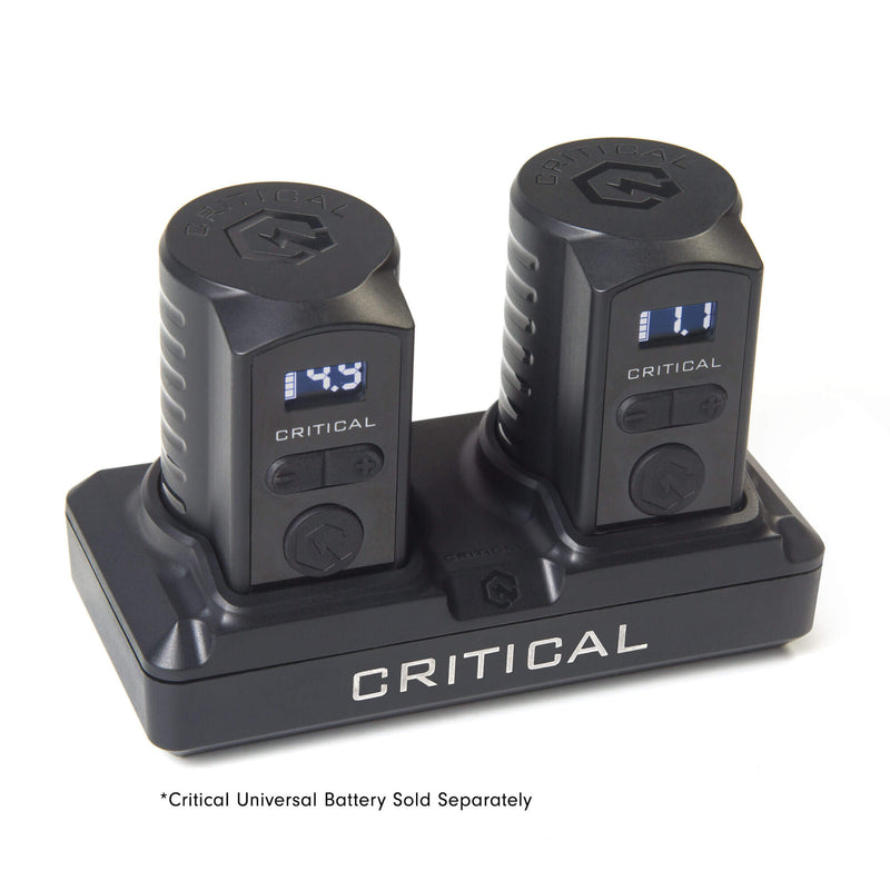 Critical Universal Battery Dock - Charge with up to 4 Ports