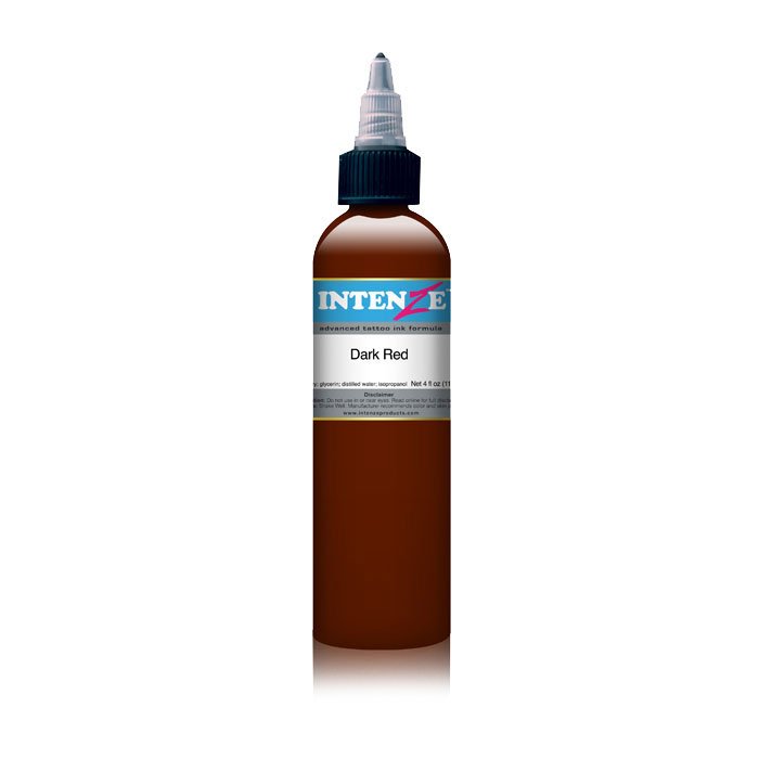 Intenze Ink - Dark Red Tattoo Ink