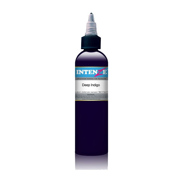 Intenze Ink - Deep Indigo Tattoo Ink