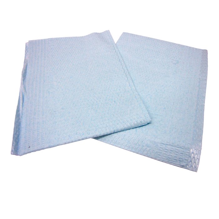 Blue Patient Bibs (Lap Cloths)
