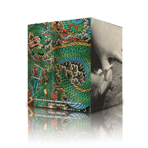 6 Color Dragon Color Intenze Ink Set 