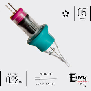 Envy Gen 2 - Pico PMU Round Shader Cartridges (20 Pack)
