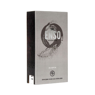ENSO Bugpin Round Liner tattoo needles on bar by TATSoul.