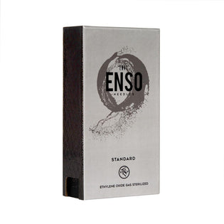 A box of Straight Liner ENSO Standard on-bar tattoo needles.
