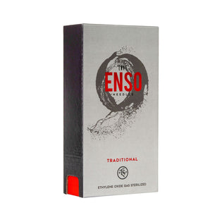 ENSO Traditional Magnum Tattoo Needles on bar.