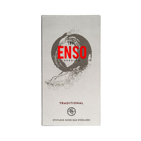 ENSO Traditional Magnum Tattoo Needles on bar.