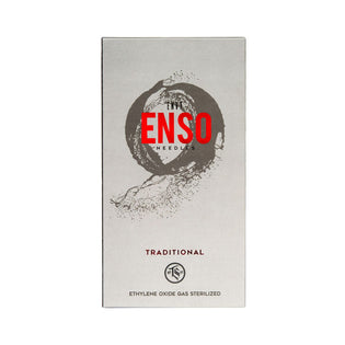 ENSO Traditional Magnum Tattoo Needles on bar.